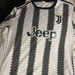 Juventus Black and White Soccer Jersey